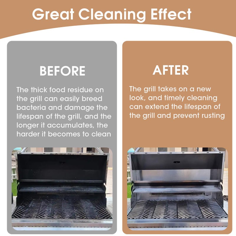 AWEASROY Heavy Duty Grill Cleaner  Grill Cleaning Bricks with Handle  Pumice Griddle Cleaning Stone Removing Stains for BBQ  Swimming Pool  Sink(4 Pack) - Image 4